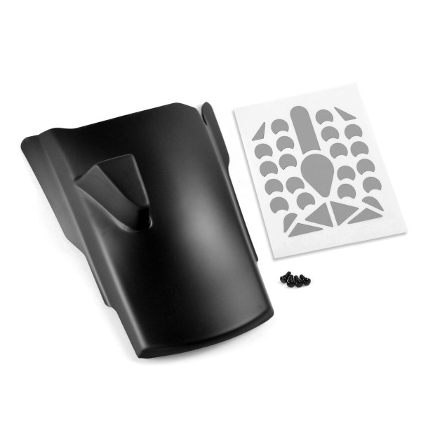 Pyramid Plastics Pyramid shock shield | matte black | honda nt 1100 2022>2024